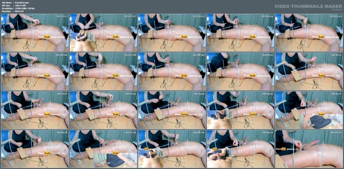 When He Cums I Tickle His Feet - Double Ruined Orgasm + Post Orgasm Torture - PAZUZU_ZU - MP4