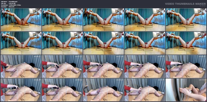 Ruined Vibrator Orgasm Post Orgasm Torture - PAZUZU_ZU - MP4