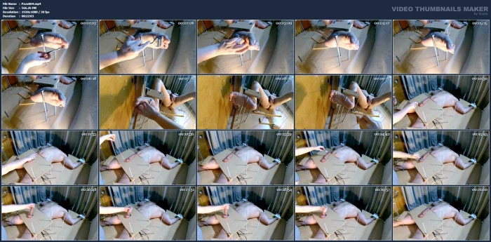CBT And Handjob Torture - PAZUZU_ZU - MP4