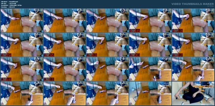 Femdom Amateur Edging Teasing Handjob Game - PAZUZU_ZU - MP4