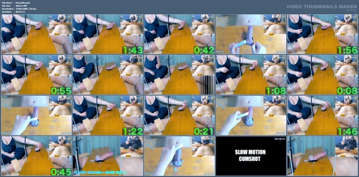 He Has 2 Mins To Cum Or I'll Wax His Cock And Balls - PAZUZU_ZU - MP4