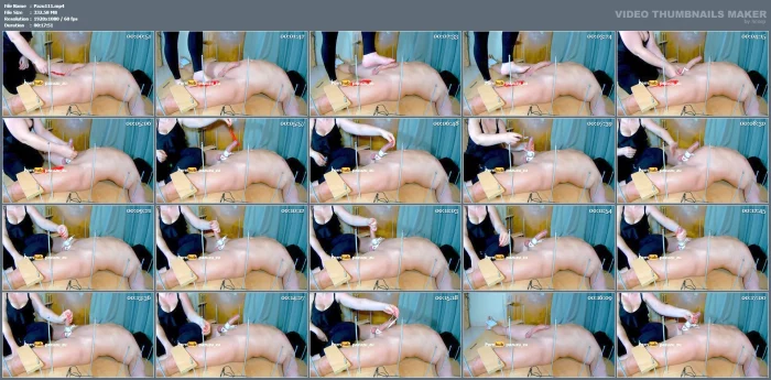 I Did A Little Footjob, Then I Tied His Cock - Ruined Orgasm And Post Orgasm Torture - PAZUZU_ZU - MP4