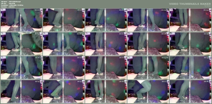 Catwalk With'Toebeanies' Socks And Mi-Tail From'The Tail Company' - PLEASE TREAD ON ME - MP4