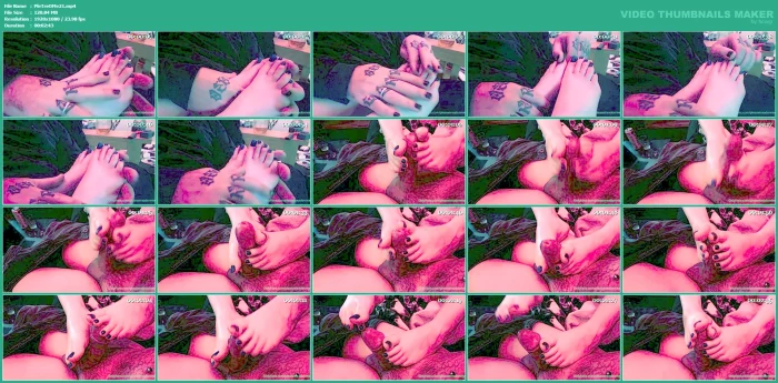 He Gave Me A Foot Massage So I Guess He Deserved A Footjob - PLEASE TREAD ON ME - MP4