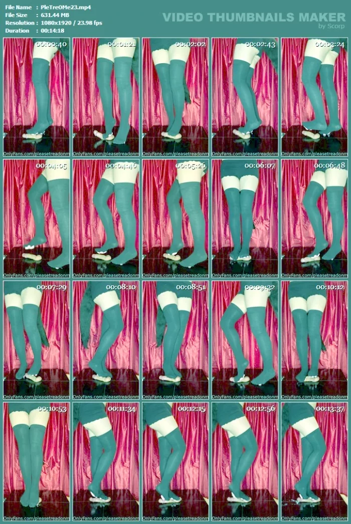 I Am A Kitten And I Will Trample Your Cock With My Toe Beans Until You Explode - PLEASE TREAD ON ME - MP4