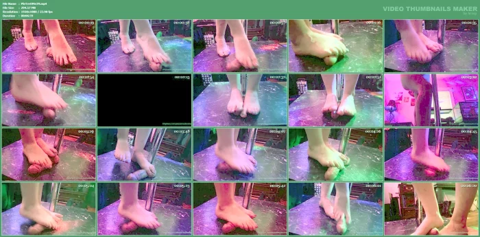 Some Barefoot Trampling - PLEASE TREAD ON ME - MP4