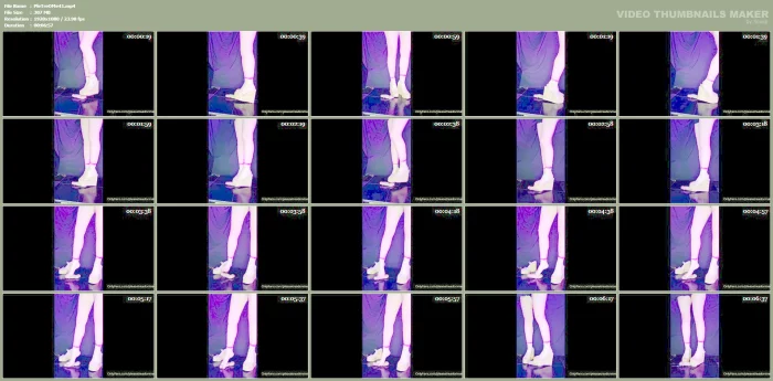Stomping The Cum Out Of His Balls In My Cork Wedges - PLEASE TREAD ON ME - MP4
