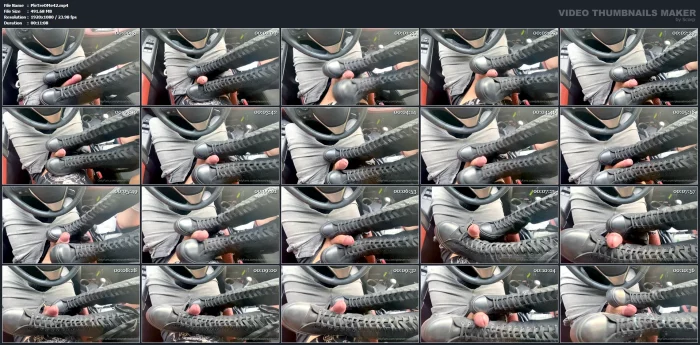 These Knee High Converses Were Bought By A Fan - PLEASE TREAD ON ME - MP4