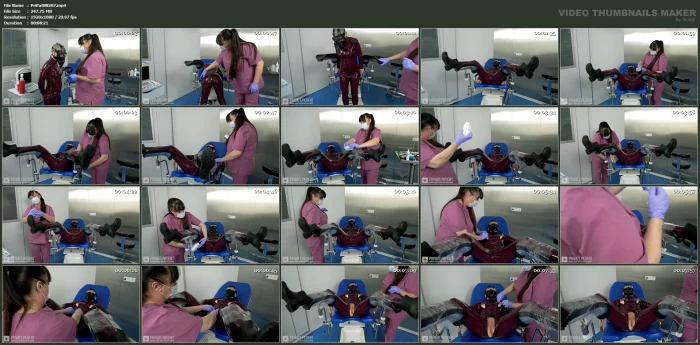 Rubber Laughgasm 01 - PRIVATE-PATIENT - MP4