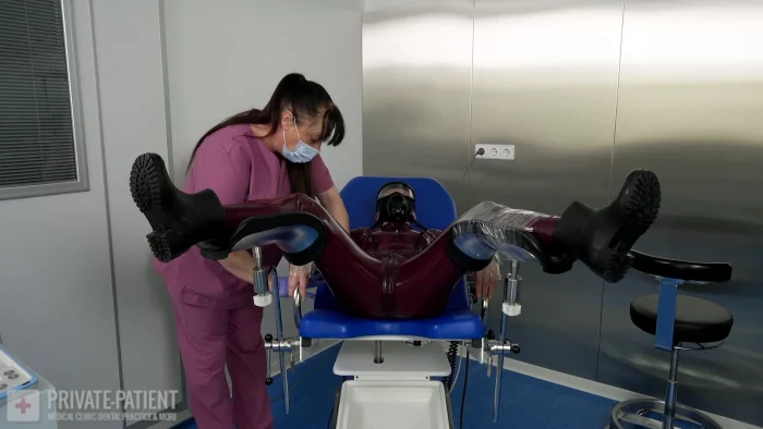 Rubber Laughgasm 01 - PRIVATE-PATIENT - MP4