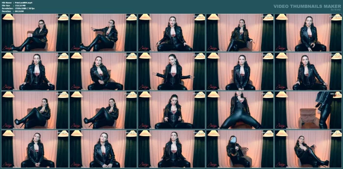 Boss' Boot Bitch - PRINCESS CAMRYN - WORSHIPCAMRYN - MP4