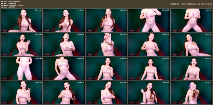 Controlled By Chastity - PRINCESS CAMRYN - WORSHIPCAMRYN - MP4