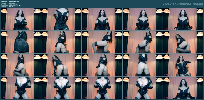 Dangerous Gooner Game - PRINCESS CAMRYN - WORSHIPCAMRYN - MP4