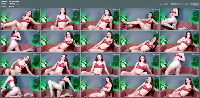 Deliciousy Drained - PRINCESS CAMRYN - WORSHIPCAMRYN - MP4