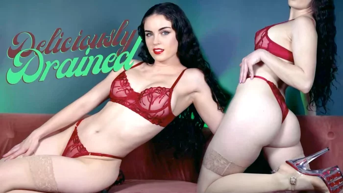 Deliciousy Drained - PRINCESS CAMRYN - WORSHIPCAMRYN - MP4