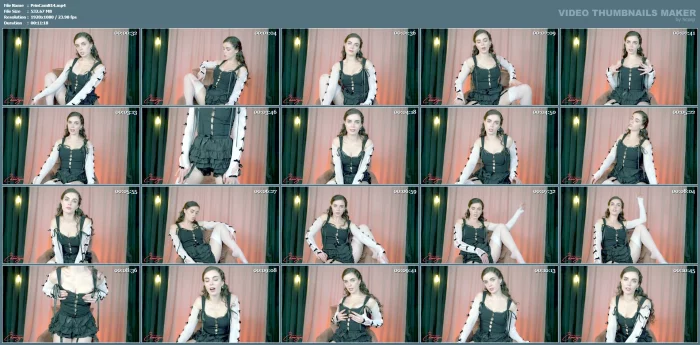 Feminization Habits - PRINCESS CAMRYN - WORSHIPCAMRYN - MP4