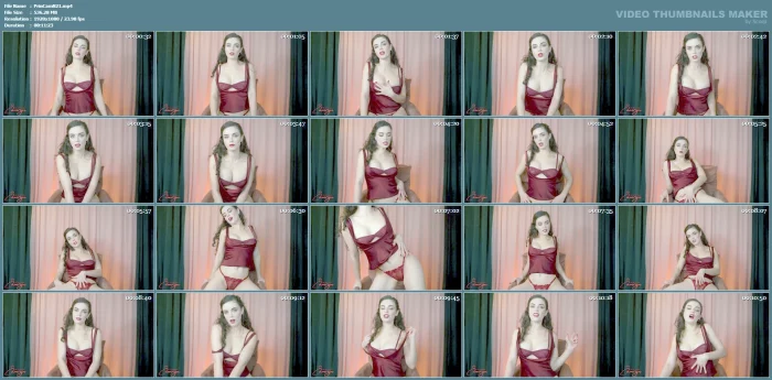 Journey Of Submission - PRINCESS CAMRYN - WORSHIPCAMRYN - MP4