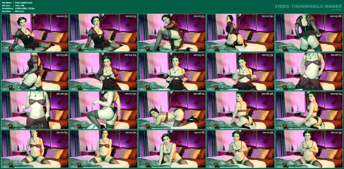 Mind Melting Climax Control - PRINCESS CAMRYN - WORSHIPCAMRYN - MP4