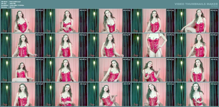 Tied Up - PRINCESS CAMRYN - WORSHIPCAMRYN - MP4