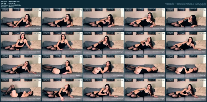 Unplugging Beta Brains - PRINCESS CAMRYN - WORSHIPCAMRYN - MP4
