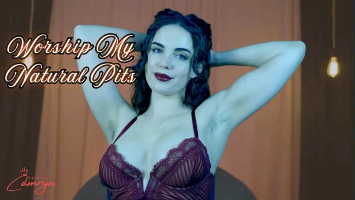 Worship My Natural Pits - PRINCESS CAMRYN - WORSHIPCAMRYN - MP4