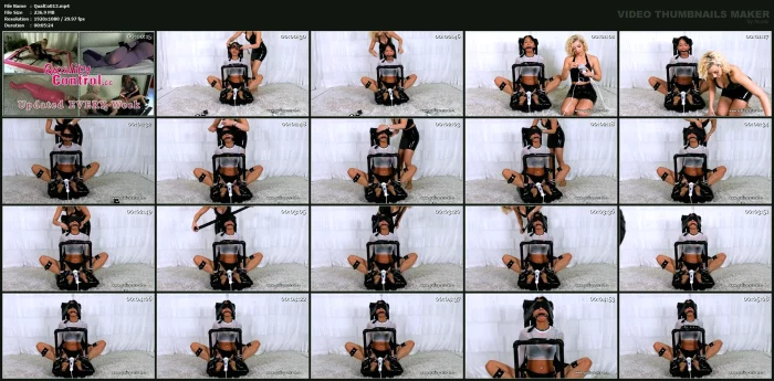 Allie Heart, Brat - Gag Blind Leave Behind - QUALITYCONTROL / TEASEANDTHANKYOU - MP4