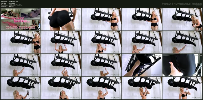 Allie Heart, Brat - Vibrator Vs Zapper - QUALITYCONTROL / TEASEANDTHANKYOU - MP4
