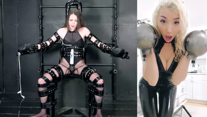 Allie Heart, Brooke - Brooke Taunted And Teased - QUALITYCONTROL / TEASEANDTHANKYOU - MP4