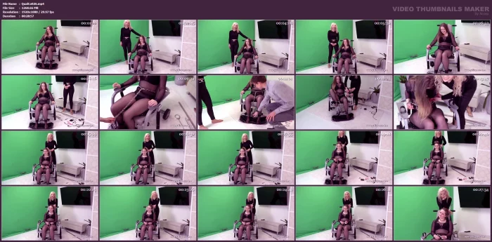 Allie Heart, Faerie - Behind The Scenes Transfers Restraints And Bondage - QUALITYCONTROL / TEASEANDTHANKYOU - MP4