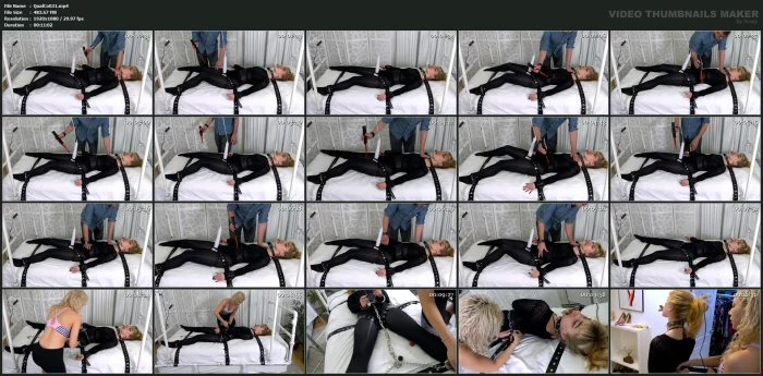 Allie Heart, Janey Bliss - Bedtime - QUALITYCONTROL / TEASEANDTHANKYOU - MP4