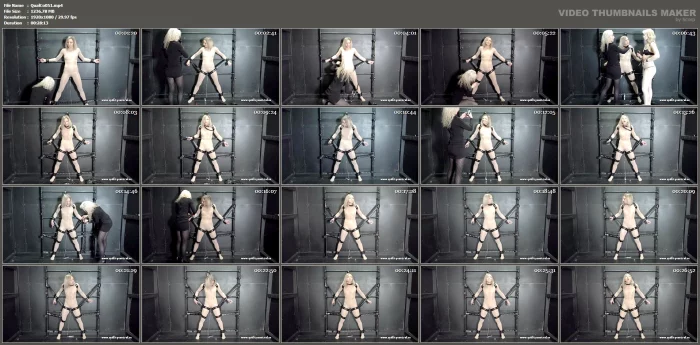 Allie Heart, Lora Cross, Mandy Marx - Just Call For Help - QUALITYCONTROL / TEASEANDTHANKYOU - MP4