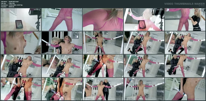 Allie Heart, Lora Cross - Freeze Her Out - QUALITYCONTROL / TEASEANDTHANKYOU - MP4