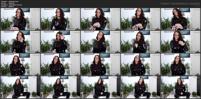 Allie Heart, Paris - Caged Orgasm Control Freak - QUALITYCONTROL / TEASEANDTHANKYOU - MP4