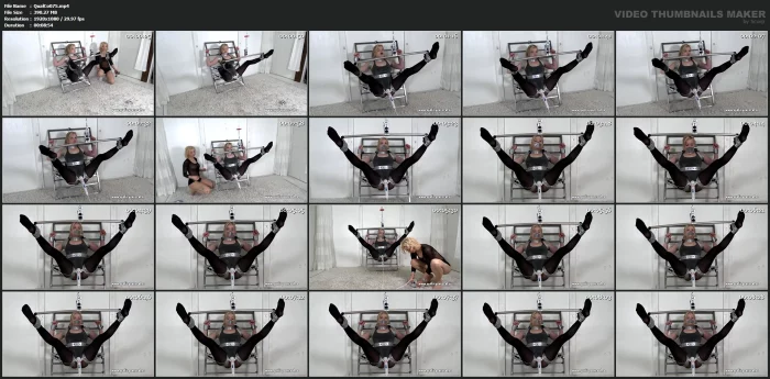 Allie Heart, Sage - Mechanical Advantage - QUALITYCONTROL / TEASEANDTHANKYOU - MP4