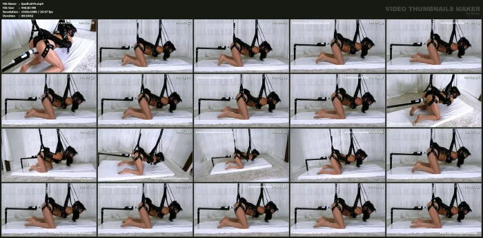 Allie Heart, Skylar - Gag Doll Desperate To Cum - QUALITYCONTROL / TEASEANDTHANKYOU - MP4