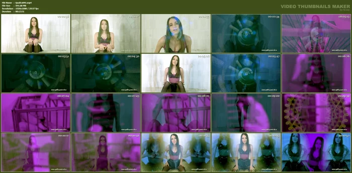 Brooke - Your Private Asylum - QUALITYCONTROL / TEASEANDTHANKYOU - MP4