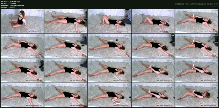 Faerie - Day 3 One Handed Cum Test - QUALITYCONTROL / TEASEANDTHANKYOU - MP4