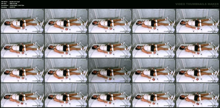 Skylar - Two Hour Restraint Session - QUALITYCONTROL / TEASEANDTHANKYOU - MP4