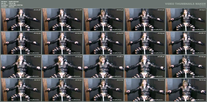 Stella - Enough Pleasure For One Day - QUALITYCONTROL / TEASEANDTHANKYOU - MP4