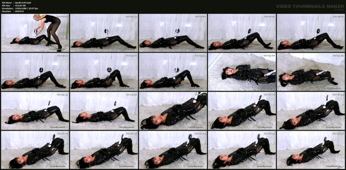 SYLVIE - Out Of Reach - QUALITYCONTROL / TEASEANDTHANKYOU - MP4