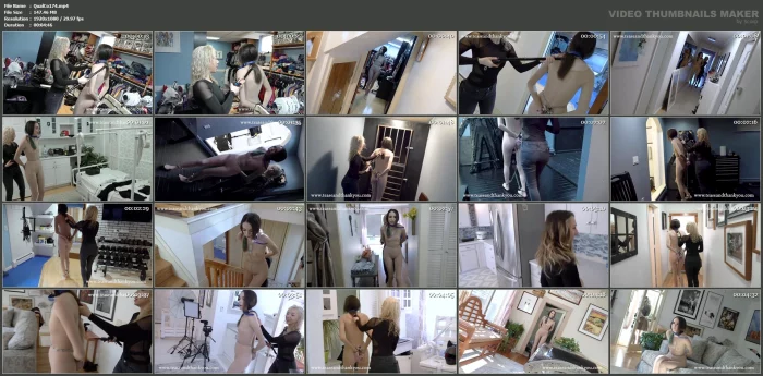 Allie Heart, Brooke - How We Welcome Guests - QUALITYCONTROL / TEASEANDTHANKYOU - MP4