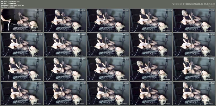 Allie Heart, Elana Bunnz - Jaded - QUALITYCONTROL / TEASEANDTHANKYOU - MP4