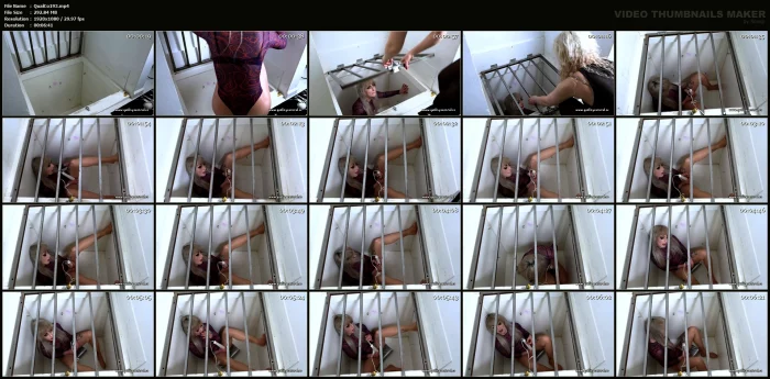 Allie Heart, Kitty - Cumin My Cage - QUALITYCONTROL / TEASEANDTHANKYOU - MP4