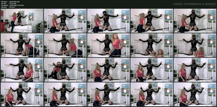 Allie Heart, Liz - A Little More Extreme - QUALITYCONTROL / TEASEANDTHANKYOU - MP4