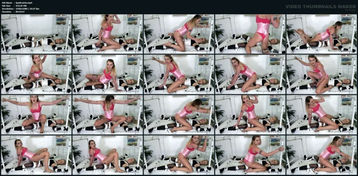 Allie Heart, Velma - Dry Hump Challenge - QUALITYCONTROL / TEASEANDTHANKYOU - MP4