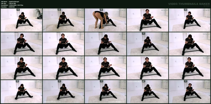 Allie Heart, Violet - R C'tIgnore - QUALITYCONTROL / TEASEANDTHANKYOU - MP4