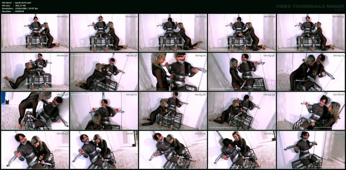 Allie Heart, Violet - Strapped In For The Ride - QUALITYCONTROL / TEASEANDTHANKYOU - MP4