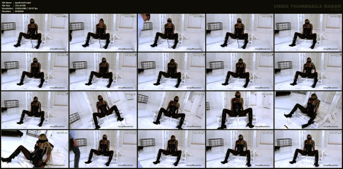 Bella - Cumming In Misery - QUALITYCONTROL / TEASEANDTHANKYOU - MP4