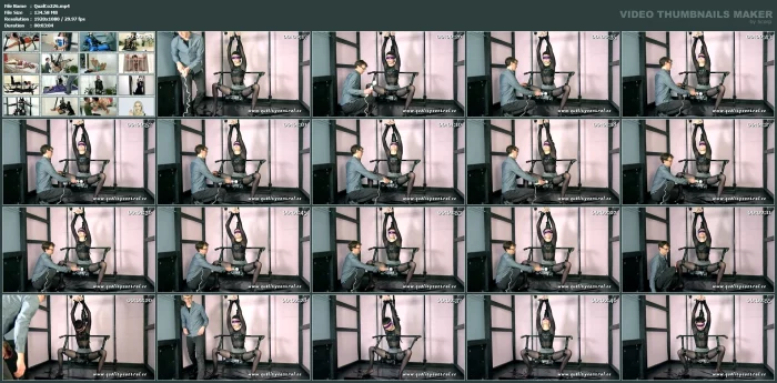 Denial Girl - Blind Suspense - QUALITYCONTROL / TEASEANDTHANKYOU - MP4