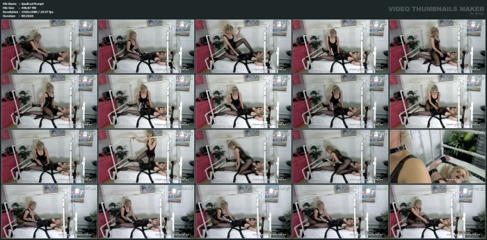 Allie Heart, Sage - Sage Allie Latex Lovers - QUALITYCONTROL / TEASEANDTHANKYOU - MP4